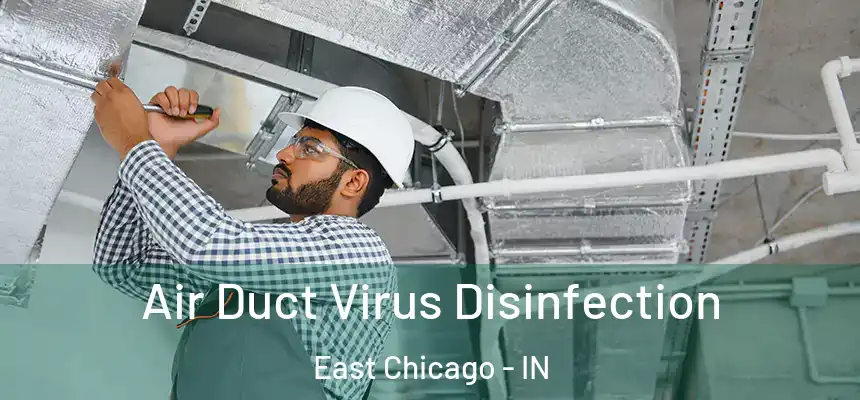  Air Duct Virus Disinfection East Chicago - IN