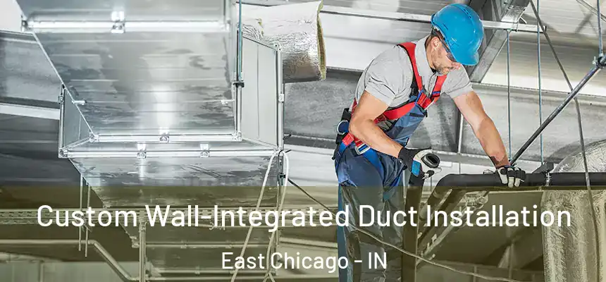  Custom Wall-Integrated Duct Installation East Chicago - IN