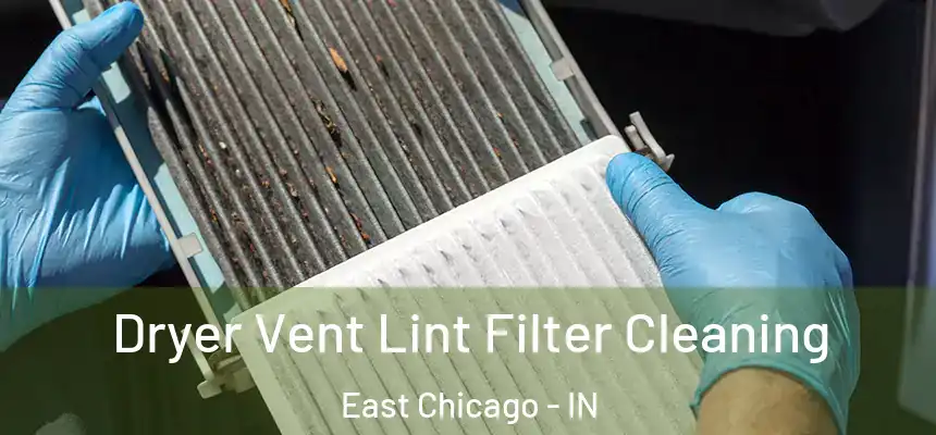 Dryer Vent Lint Filter Cleaning East Chicago - IN