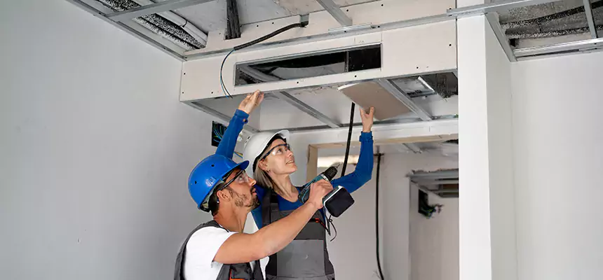Our Air Duct Virus Disinfection Services in East Chicago, IN