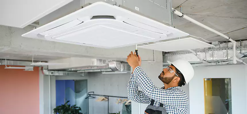 Moisture Control & Condensation Fixes in Duct Systems in East Chicago, IN