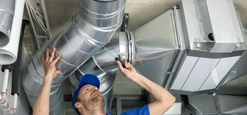 Our Same-Day Air Duct Service in East Chicago, IN