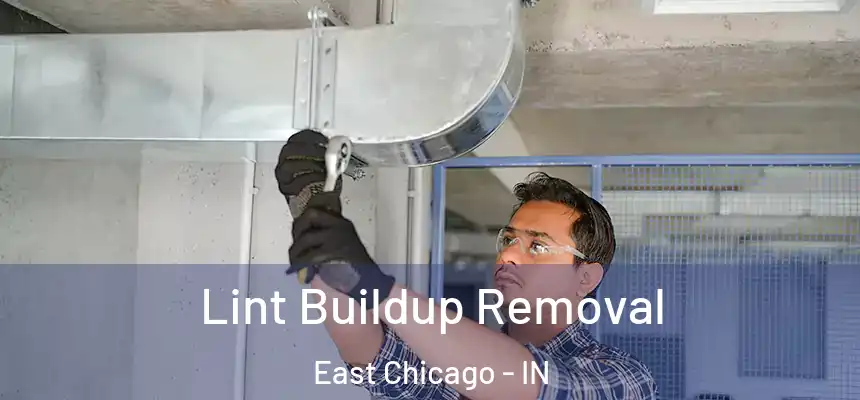 Lint Buildup Removal East Chicago - IN