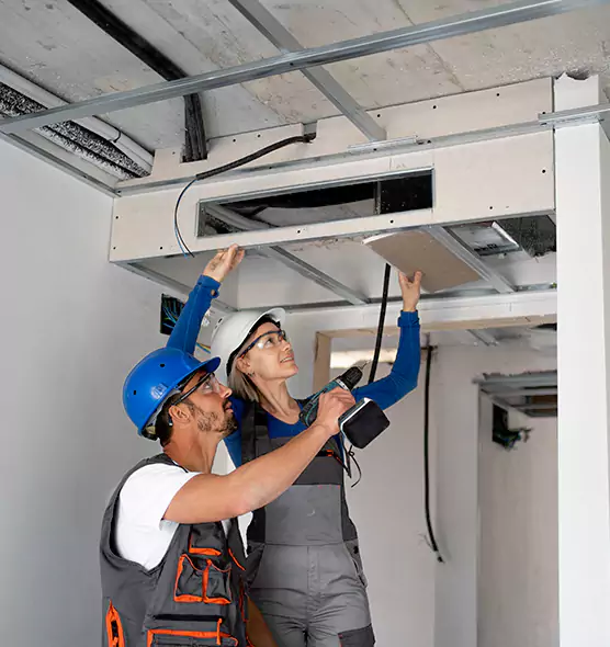 Professional Duct Expansion & Extension Service in East Chicago, IN